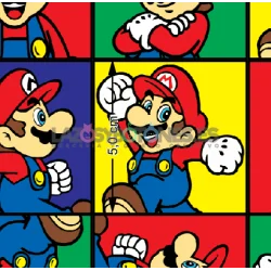 ¡PREVENTA! Tela Mario Bros - 150cm/ancho ¡PREVENTA! Tela Mario Bros - 150cm/ancho