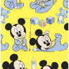 ¡PREVENTA! Tela Mickey Baby Amarillo - 150cm/ancho