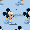 ¡PREVENTA! Tela Mickey Baby Azul - 150cm/ancho