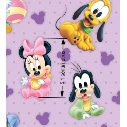 ¡PREVENTA! Tela Mickey Baby y Amigos - 150cm/ancho
