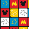 ¡PREVENTA! Tela Mickey logo - 150cm/ancho