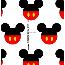 ¡PREVENTA! Tela Mickey Mouse - 150cm/ancho