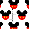 ¡PREVENTA! Tela Mickey Mouse - 150cm/ancho