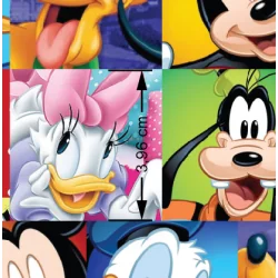¡PREVENTA! Tela Mickey y Amigos - 150cm/ancho