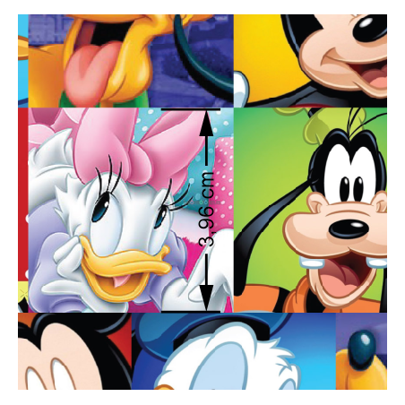 ¡PREVENTA! Tela Mickey y Amigos - 150cm/ancho