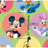 ¡PREVENTA! Tela Mickey y Amigos Lunares - 150cm/ancho