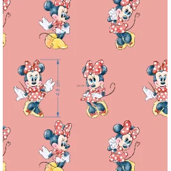 ¡PREVENTA! Tela Minnie Mouse - 150cm/ancho