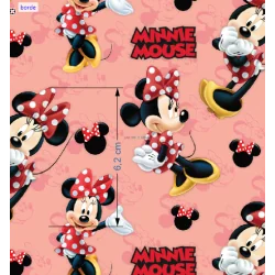 ¡PREVENTA! Tela Minnie Mouse 2 - 150cm/ancho