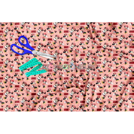 ¡PREVENTA! Tela Minnie Mouse 2 - 150cm/ancho