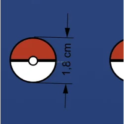 ¡PREVENTA! Tela Pokemon - 150cm/ancho ¡PREVENTA! Tela Pokemon - 150cm/ancho