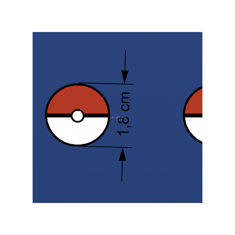 ¡PREVENTA! Tela Pokemon - 150cm/ancho