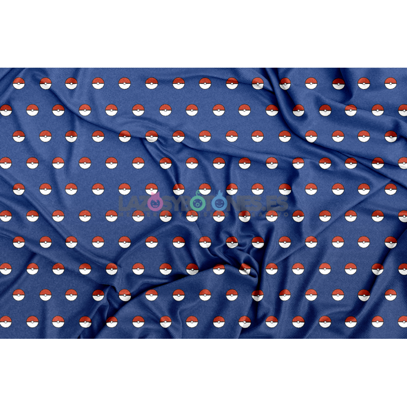 ¡PREVENTA! Tela Pokemon - 150cm/ancho