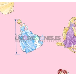 ¡PREVENTA! Tela Princesas Disney - 150cm/ancho ¡PREVENTA! Tela Princesas Disney - 150cm/ancho