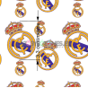 ¡PREVENTA! Tela Real Madrid - 150cm/ancho