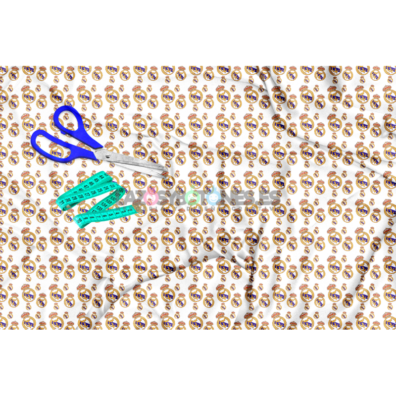 ¡PREVENTA! Tela Real Madrid - 150cm/ancho