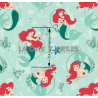 ¡PREVENTA! Tela Sirenita - 150cm/ancho