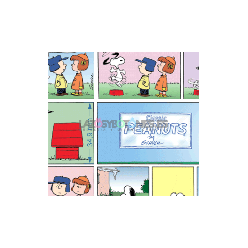 ¡PREVENTA! Tela Snoopy - 150cm/ancho
