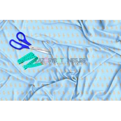 ¡PREVENTA! Tela Polo RL Azul/Camel - 150cm/ancho ¡PREVENTA! Tela Polo RL Azul/Camel - 150cm/ancho