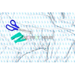 ¡PREVENTA! Tela Polo RL Blanco/Azul - 150cm/ancho ¡PREVENTA! Tela Polo RL Blanco/Azul - 150cm/ancho
