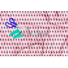 ¡PREVENTA! Tela Polo RL Rosa/Marino - 150cm/ancho