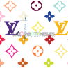 ¡PREVENTA! Tela LV Colores - 150cm/ancho