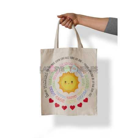 BOLSA PERSONALIZADA PROFESORES - SOL