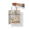 BOLSA PERSONALIZADA PROFESORES - HUELLAS