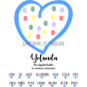 BOLSA PERSONALIZADA PROFESORES - CORAZÓN