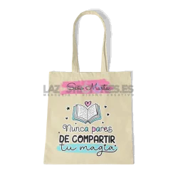 BOLSA PERSONALIZADA PROFESORES - LIBRO