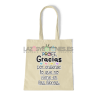 BOLSA PERSONALIZADA PROFESORES - GRACIAS