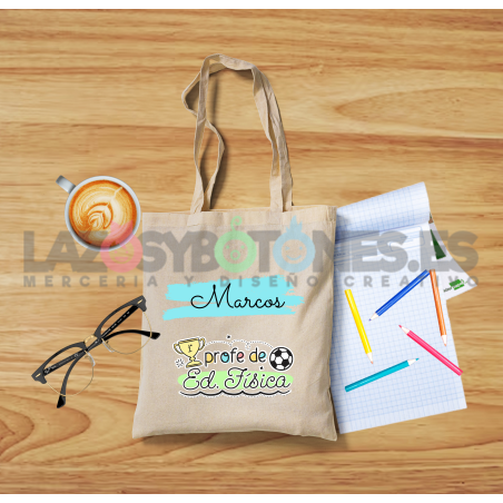 BOLSA PERSONALIZADA PROFESORES - PROFE DE EDUCACIÓN FÍSICA