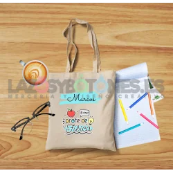 BOLSA PERSONALIZADA PROFESORES - PROFE DE FÍSICA