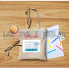 BOLSA PERSONALIZADA PROFESORES - CORAZÓN PERMANENTE