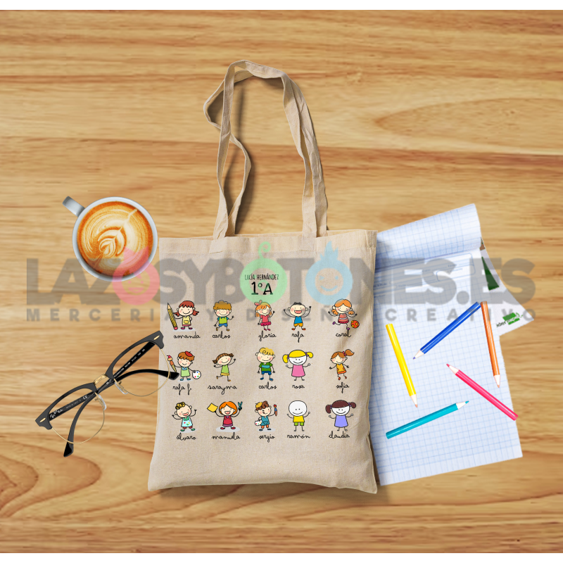 BOLSA PERSONALIZADA PROFESORES - NIÑOS 2