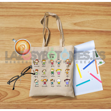 BOLSA PERSONALIZADA PROFESORES - NIÑOS 2