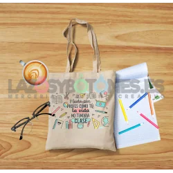 BOLSA PERSONALIZADA PROFESORES - CLASE 2