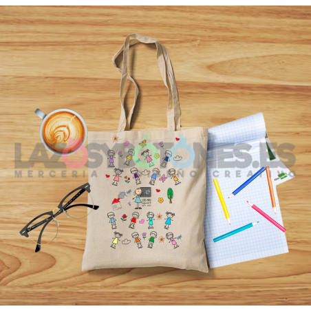 BOLSA PERSONALIZADA PROFESORES - NIÑOS 3