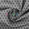 Tela Polo RL Gris/negro - 150cm/ancho