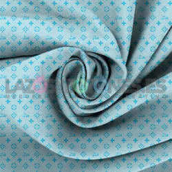 ¡PREVENTA! Tela Barbie Ken Logo Azul - 150cm/ancho ¡PREVENTA! Tela Barbie Ken Logo Azul - 150cm/ancho