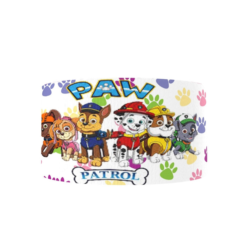 Cinta Patrulla Canina 25mm