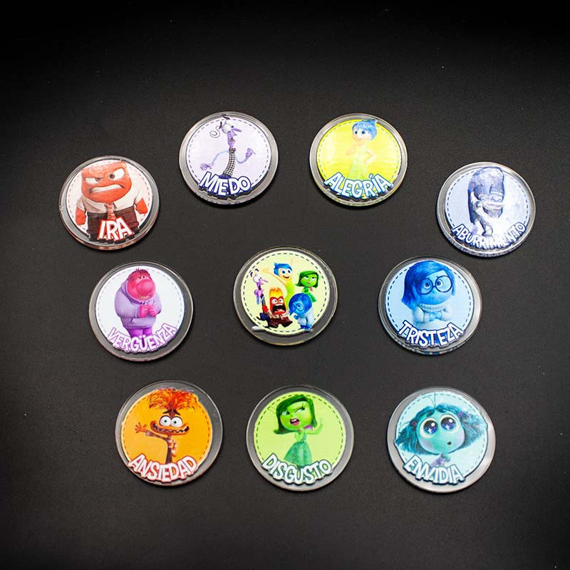 PACK DE APLIQUES - RESINAS INSIDE OUT 2