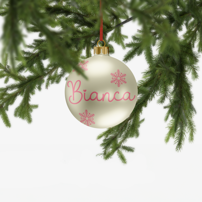 BOLA DE NAVIDAD CON FOTO - ESFERA