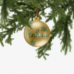 BOLA DE NAVIDAD CON FOTO - ESFERA BOLA DE NAVIDAD CON FOTO - ESFERA