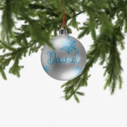 BOLA DE NAVIDAD CON FOTO - ESFERA BOLA DE NAVIDAD CON FOTO - ESFERA