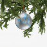 BOLA DE NAVIDAD CON FOTO - ESFERA