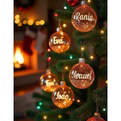 BOLA DE NAVIDAD CON FOTO - ESFERA BOLA DE NAVIDAD CON FOTO - ESFERA