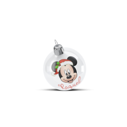BOLA DE NAVIDAD CON FOTO - ESFERA