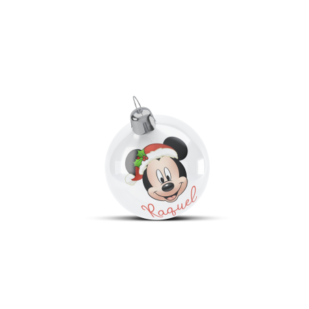 BOLA DE NAVIDAD CON FOTO - ESFERA
