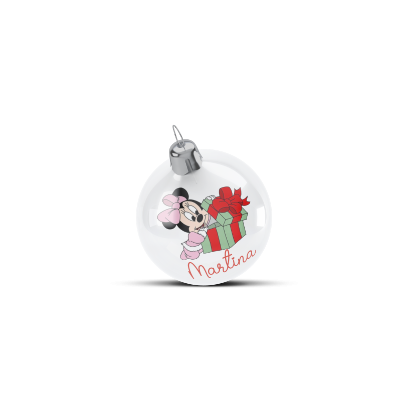 BOLA DE NAVIDAD CON FOTO - ESFERA