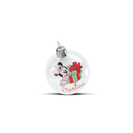 BOLA DE NAVIDAD CON FOTO - ESFERA
